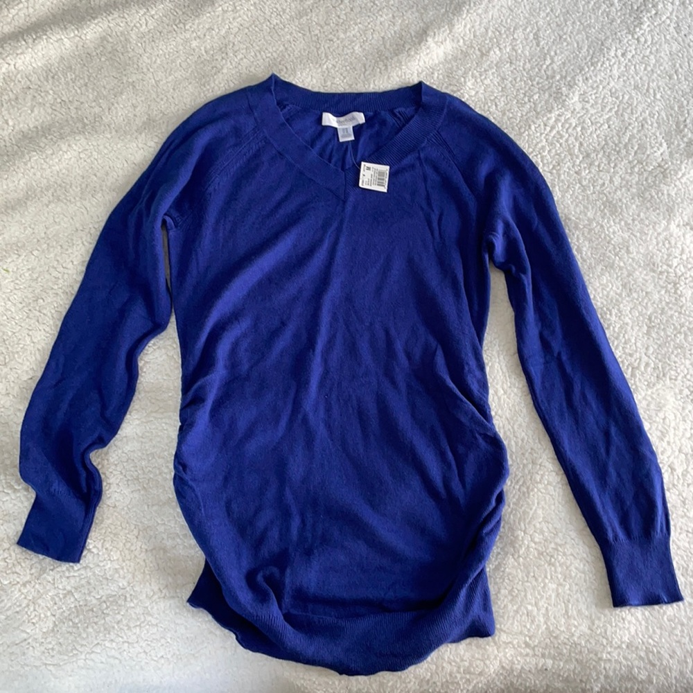 Motherhood Maternity long sleeve sweater